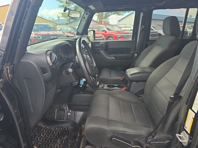 2011 Jeep Wrangler Unlimited Sport