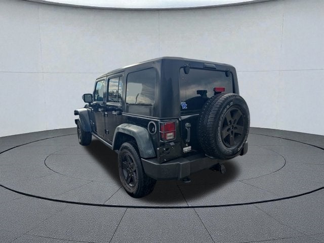 2011 Jeep Wrangler Unlimited Sport