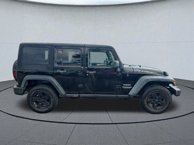 2011 Jeep Wrangler Unlimited Sport