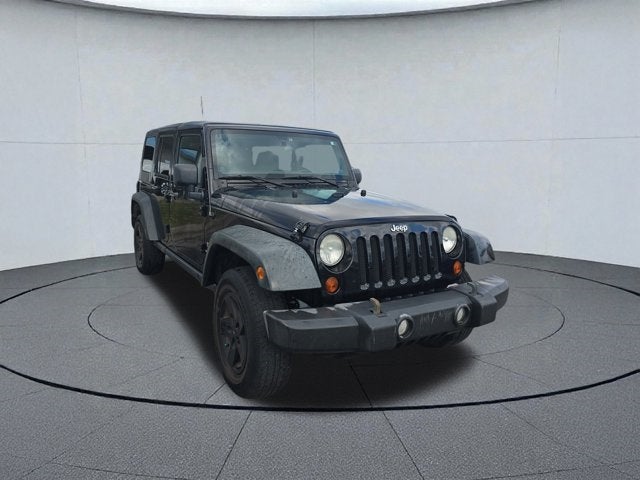 2011 Jeep Wrangler Unlimited Sport