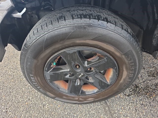 2011 Jeep Wrangler Unlimited Sport