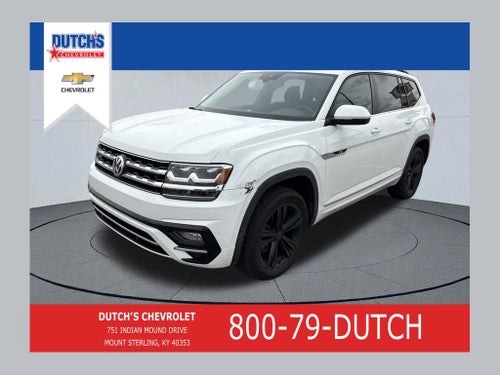 2020 Volkswagen Atlas 3.6L V6 SE R-Line