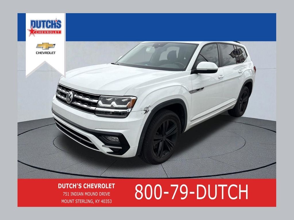 2020 Volkswagen Atlas 3.6L V6 SE R-Line