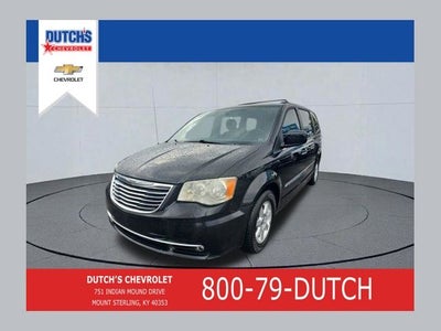 2011 Chrysler Town & Country Touring
