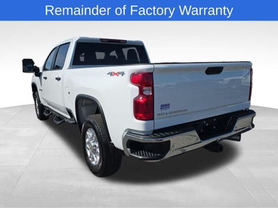 2025 Chevrolet Silverado 3500HD Work Truck