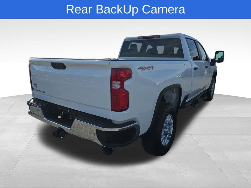 2025 Chevrolet Silverado 3500HD Work Truck