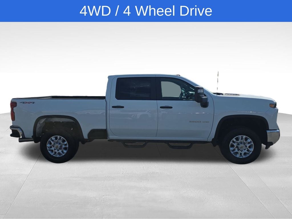 2025 Chevrolet Silverado 3500HD Work Truck