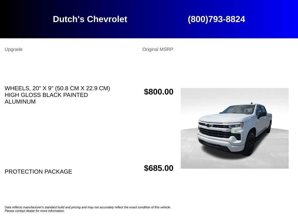 2022 Chevrolet Silverado 1500 RST