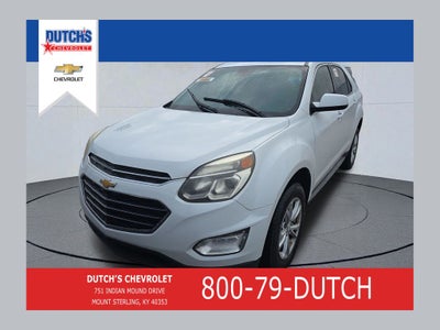 2017 Chevrolet Equinox LT