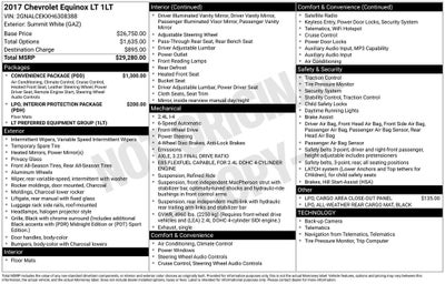 2017 Chevrolet Equinox LT
