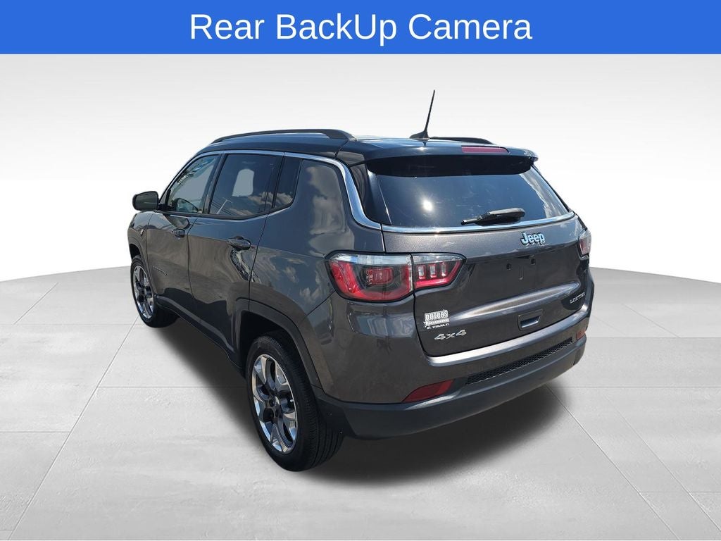 2020 Jeep Compass Limited