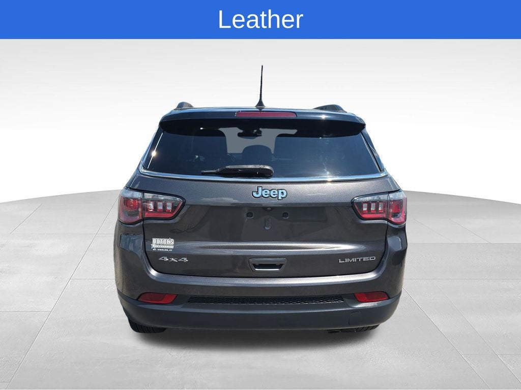 2020 Jeep Compass Limited