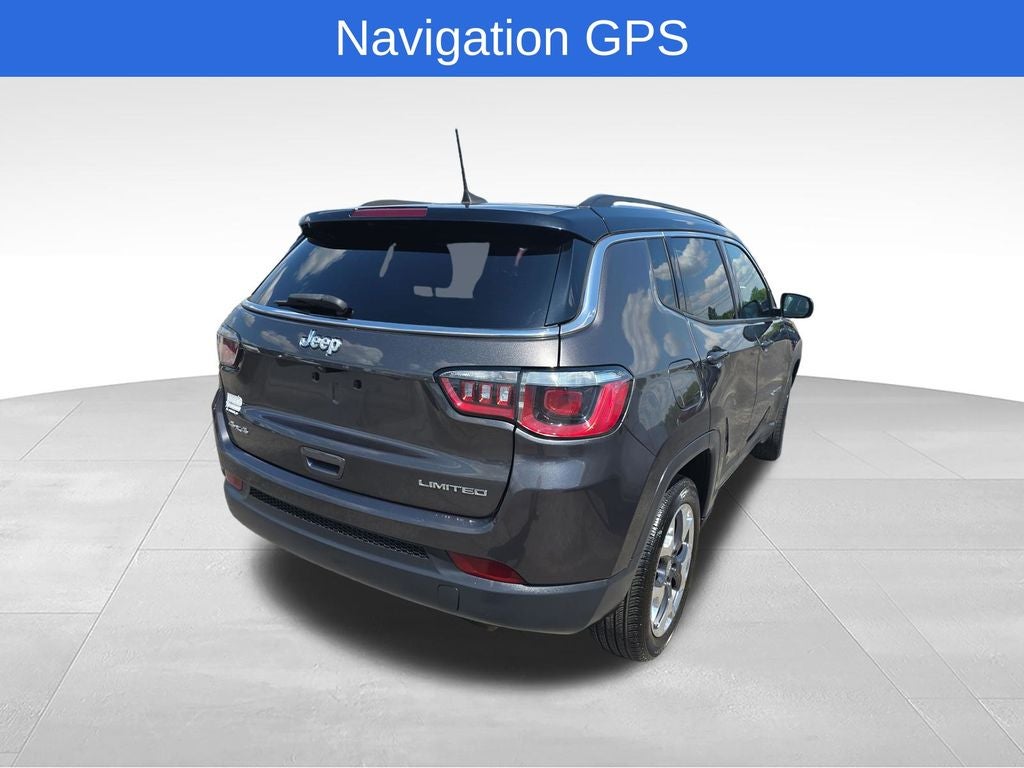 2020 Jeep Compass Limited
