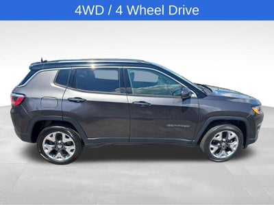 2020 Jeep Compass Limited