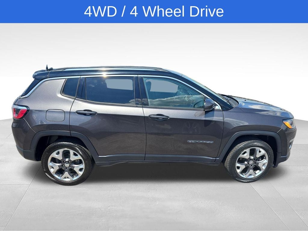 2020 Jeep Compass Limited