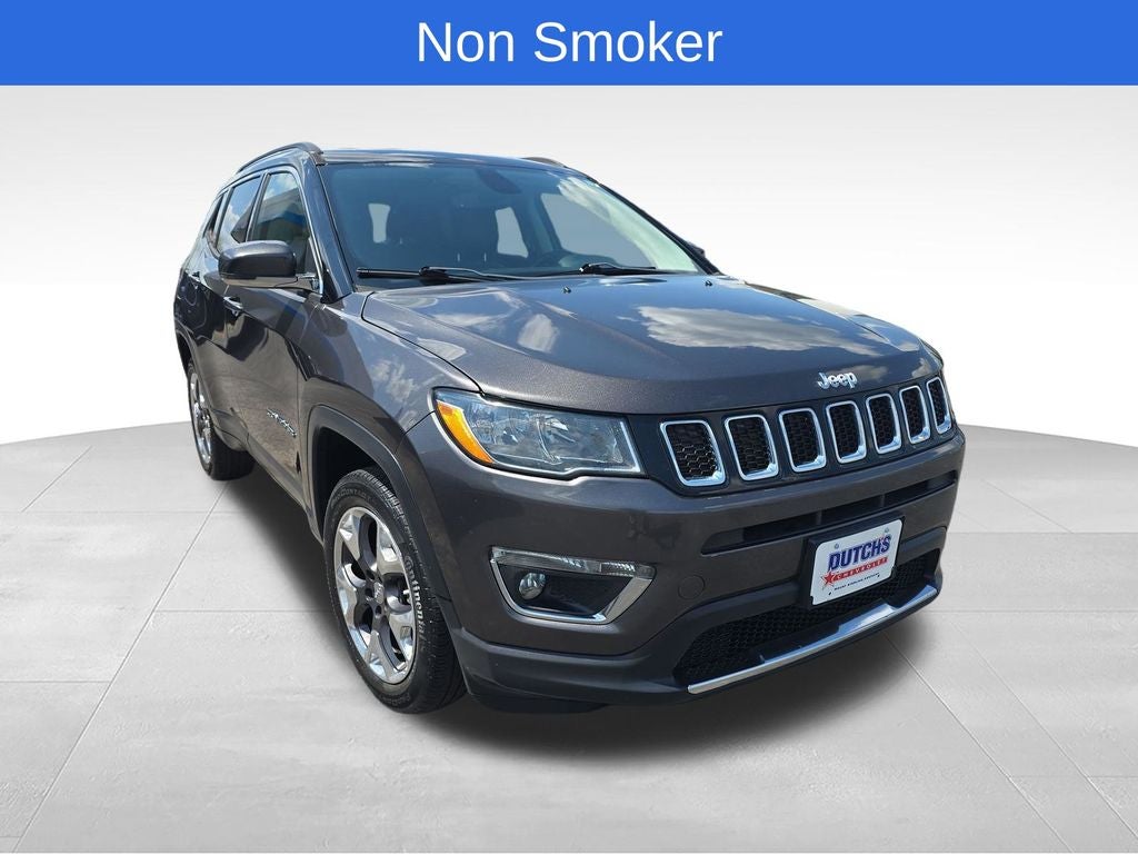 2020 Jeep Compass Limited