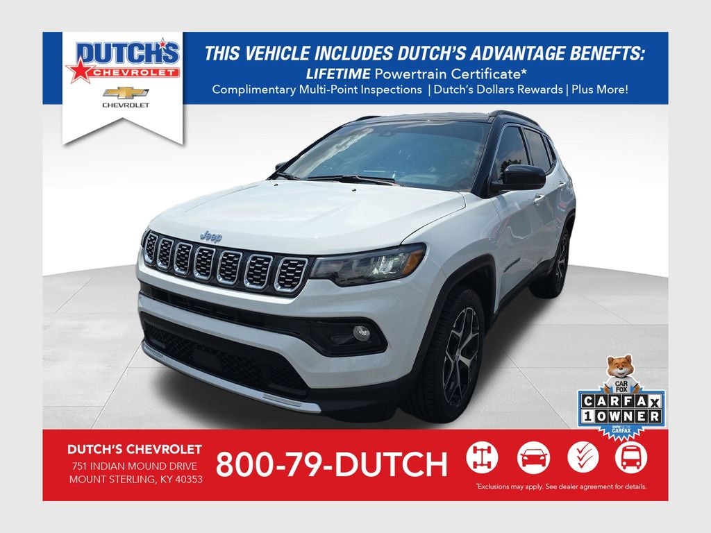 2024 Jeep Compass Limited
