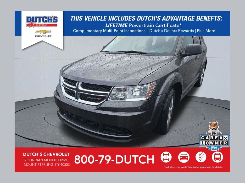 2020 Dodge Journey SE
