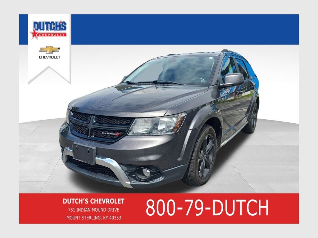 2019 Dodge Journey Crossroad