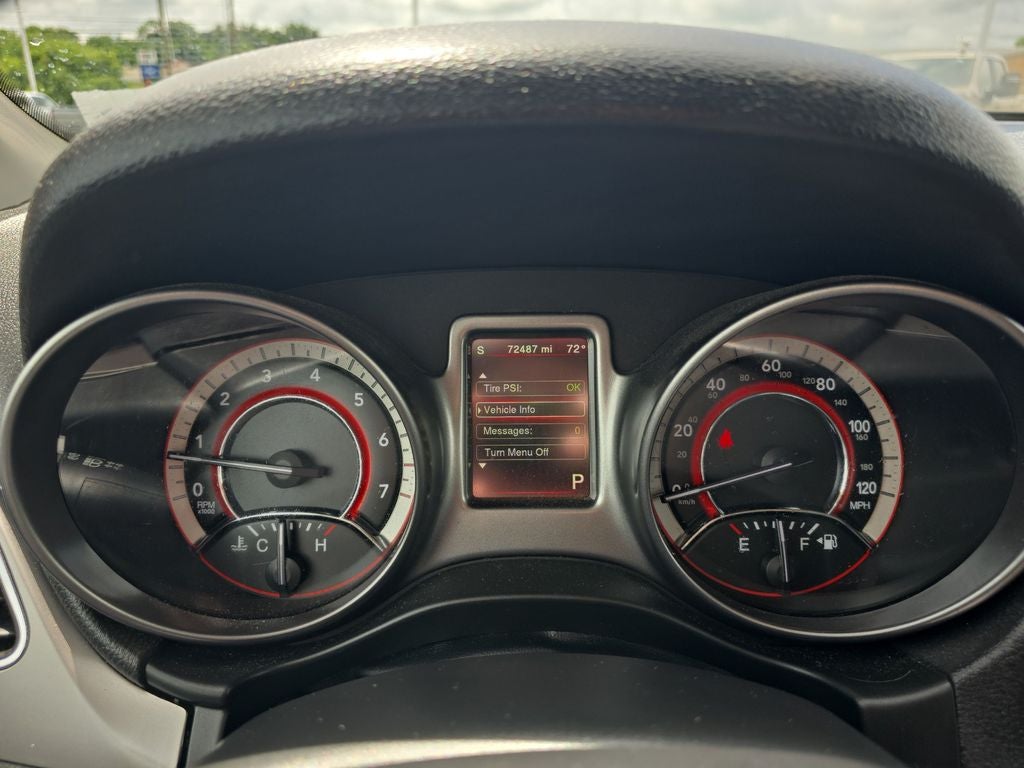 2019 Dodge Journey Crossroad