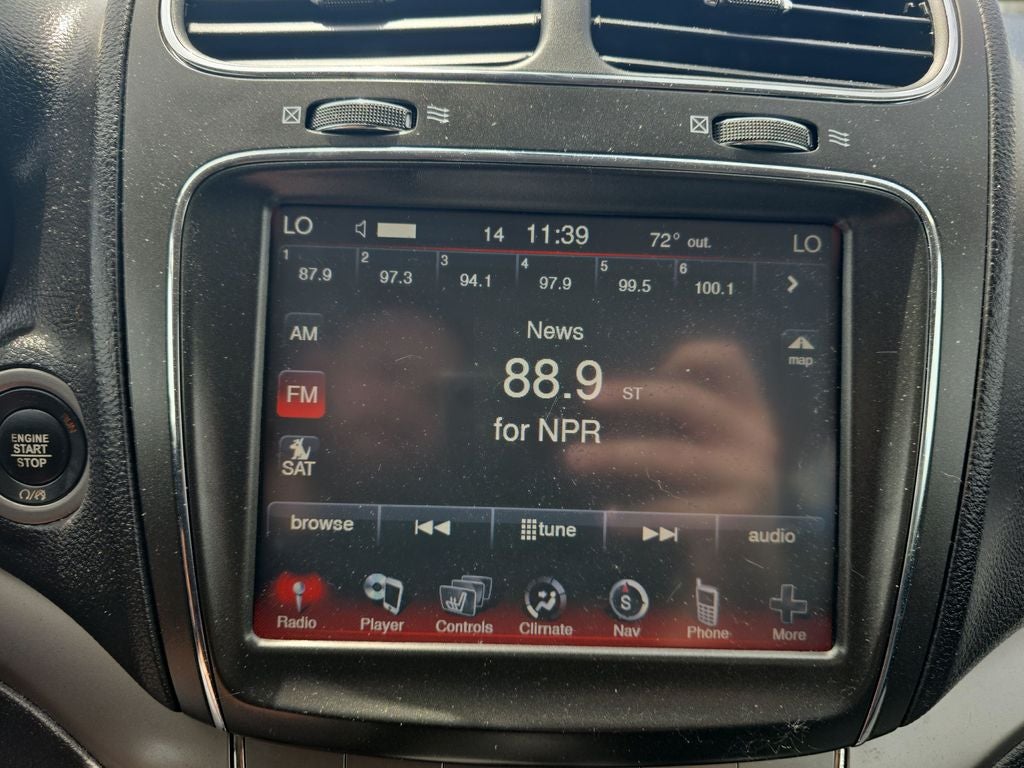 2019 Dodge Journey Crossroad