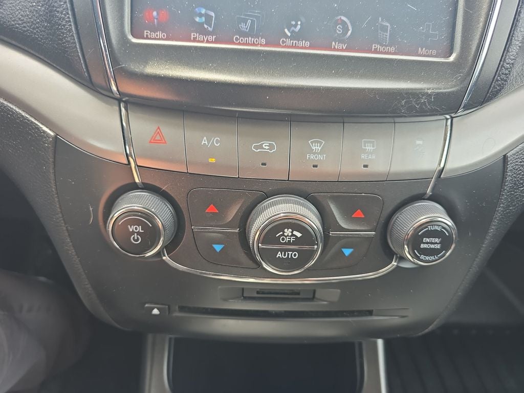 2019 Dodge Journey Crossroad