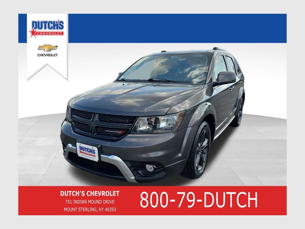 2019 Dodge Journey Crossroad