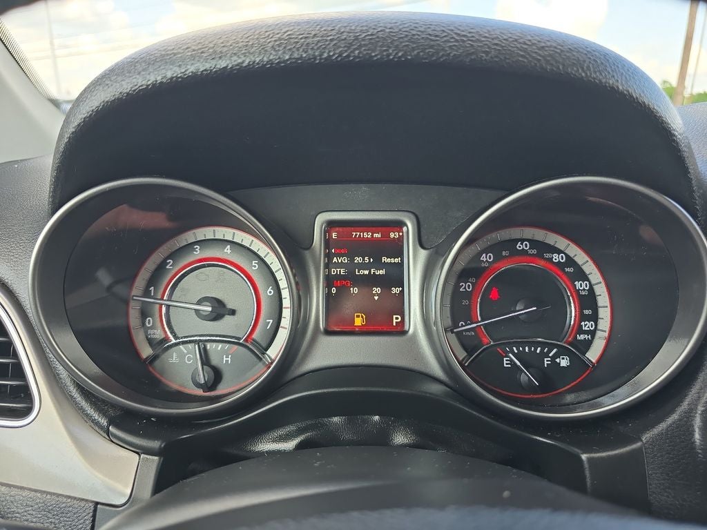 2019 Dodge Journey Crossroad