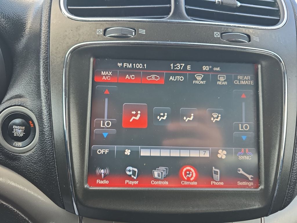 2019 Dodge Journey Crossroad