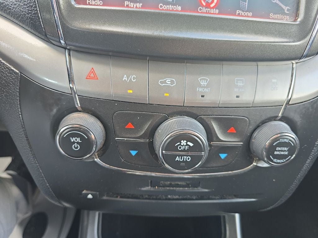 2019 Dodge Journey Crossroad