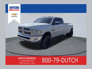 2014 RAM 3500 Laramie Longhorn