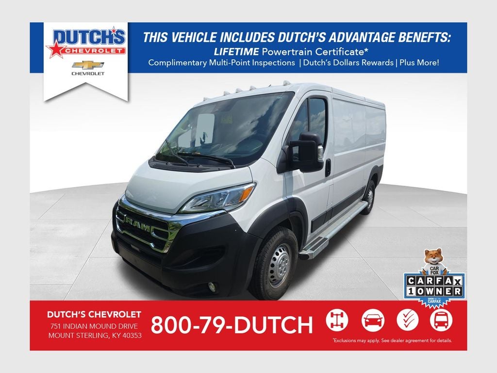 2025 RAM ProMaster 2500 Base