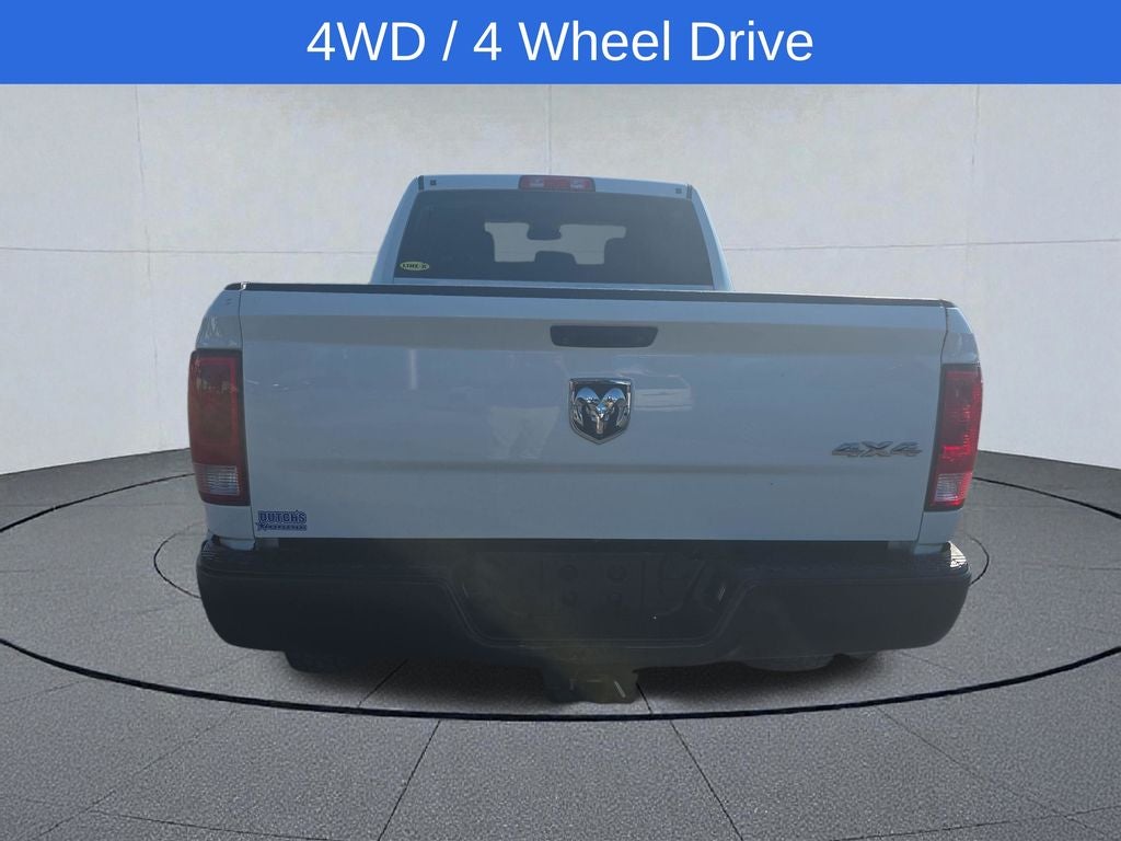 2018 RAM 2500 Tradesman