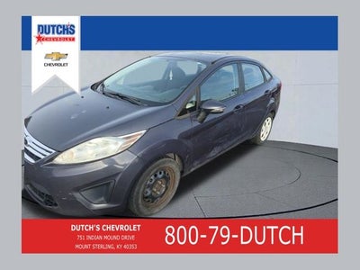 2013 Ford Fiesta SE