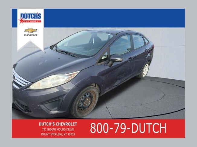 2013 Ford Fiesta SE
