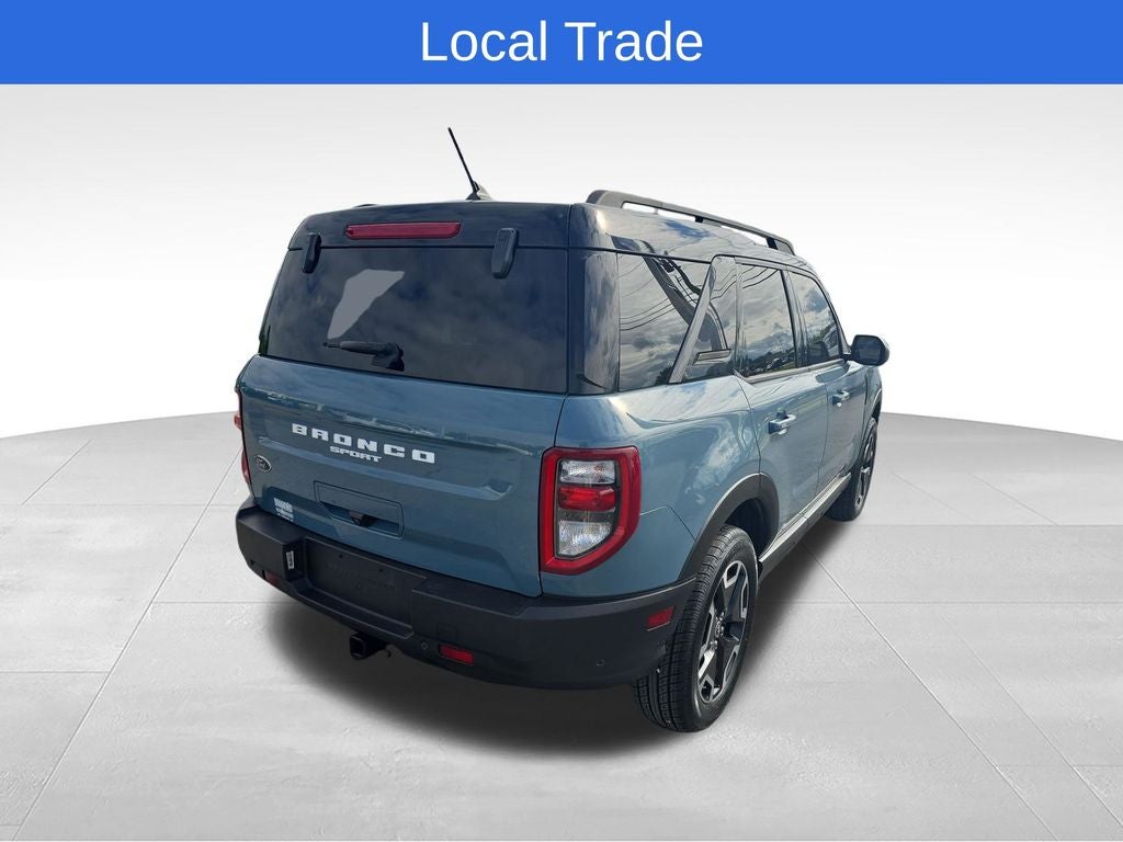 2021 Ford Bronco Sport Outer Banks
