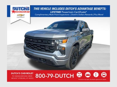2023 Chevrolet Silverado 1500 Custom