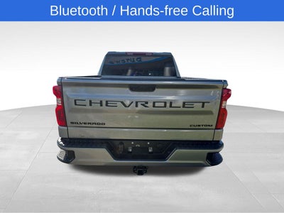 2023 Chevrolet Silverado 1500 Custom
