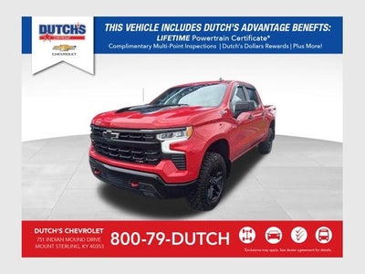 2023 Chevrolet Silverado 1500 LT Trail Boss