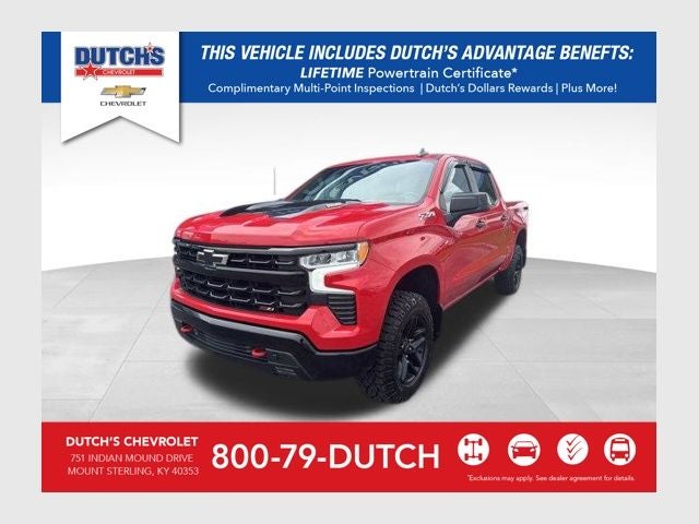 2023 Chevrolet Silverado 1500 LT Trail Boss