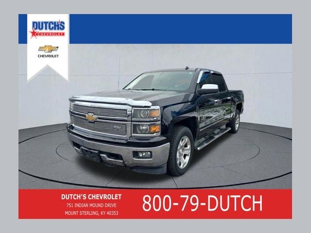 2014 Chevrolet Silverado 1500 LTZ 2LZ