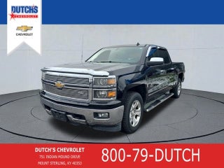 2014 Chevrolet Silverado 1500 LTZ 2LZ