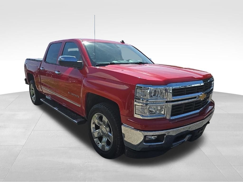 2014 Chevrolet Silverado 1500 LTZ 2LZ