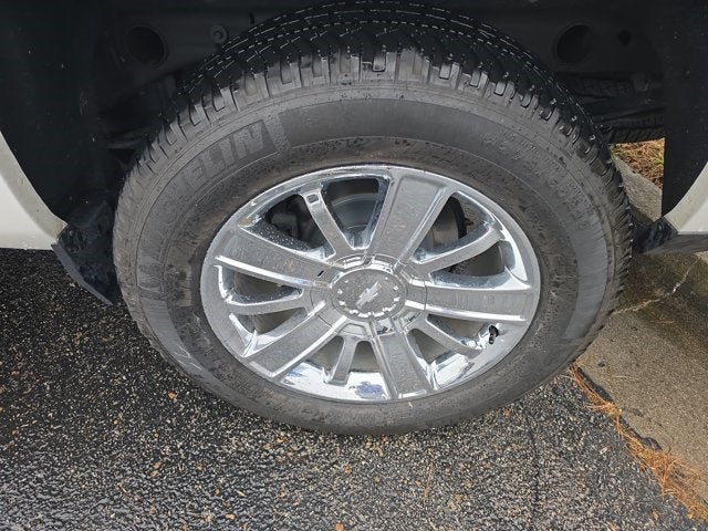 2018 Chevrolet Silverado 1500 LTZ 1LZ