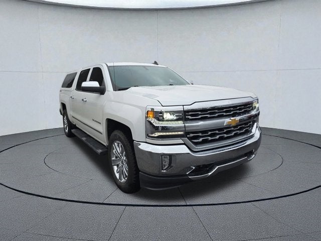 2018 Chevrolet Silverado 1500 LTZ 1LZ