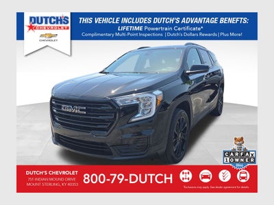 2023 GMC Terrain SLE