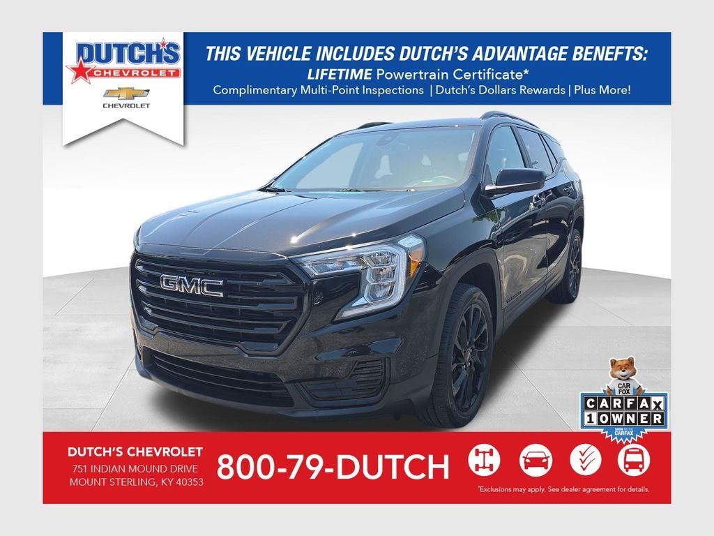2023 GMC Terrain SLE