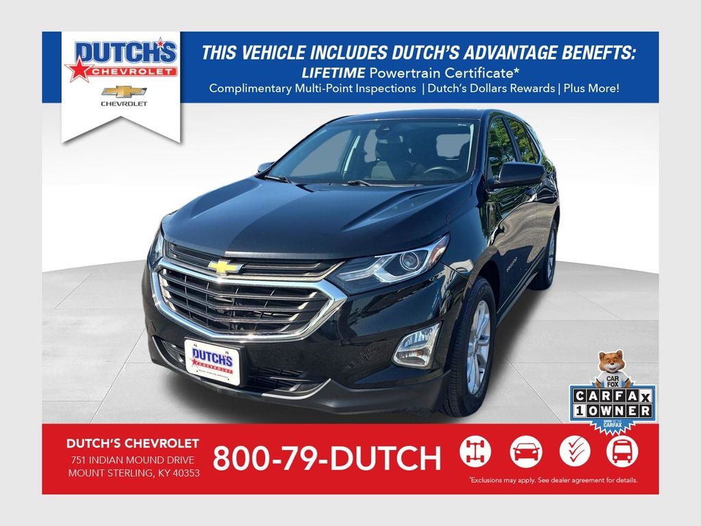 2021 Chevrolet Equinox LT