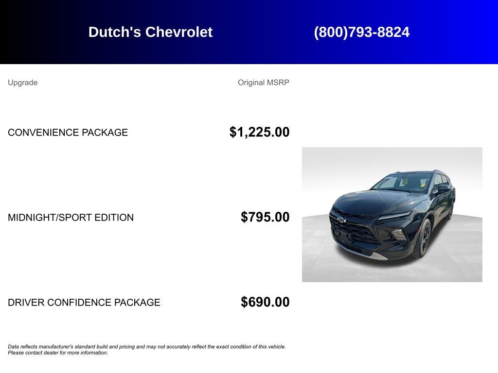 2024 Chevrolet Blazer LT
