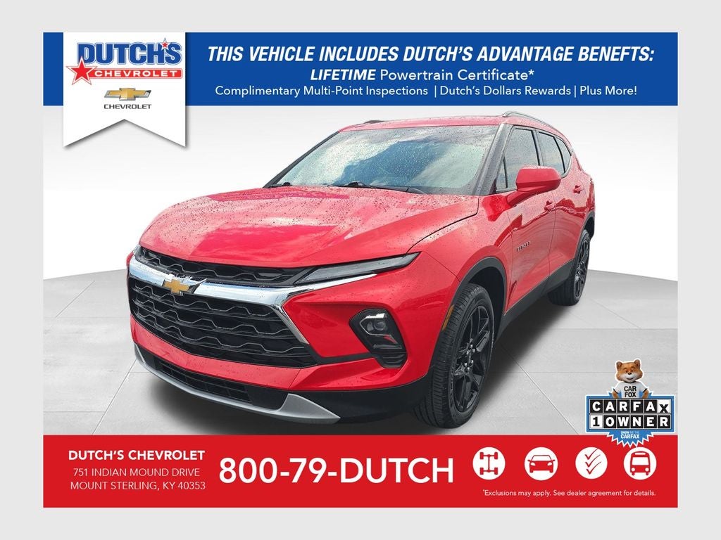 2024 Chevrolet Blazer LT